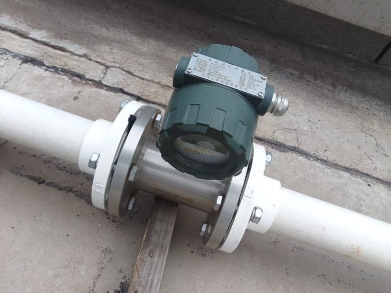 天然气流量计现场安装