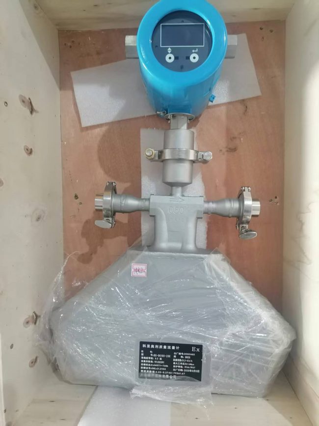 质量流量计测天然气